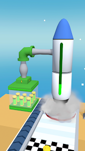 Recharge Rocket 3D