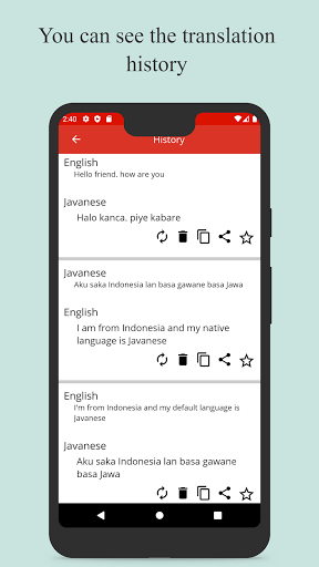 English to Javanese Translator Free App Translate