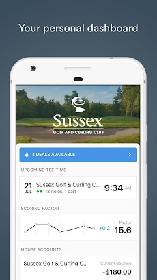 Sussex Golf & Curling Clubのおすすめ画像2