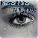 Frases tristes para chorar icon