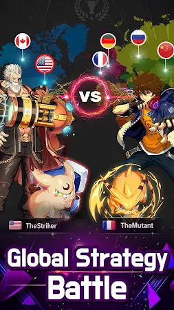Game screenshot Capsulemon Fight! : Global Mon hack