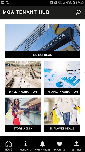 Android application MOA Tenant Hub screenshort