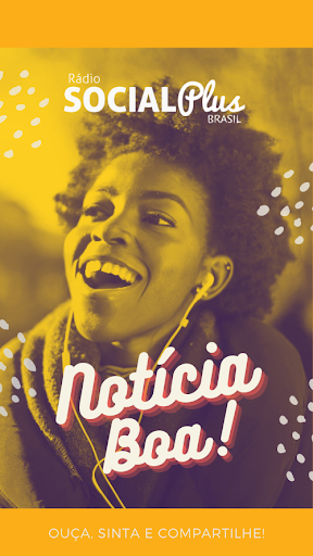 Android application Rádio Social Plus Brasil screenshort