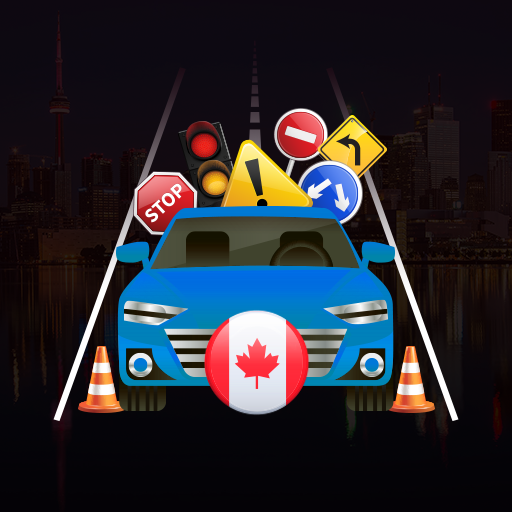 Canada Driving Practice Test logo