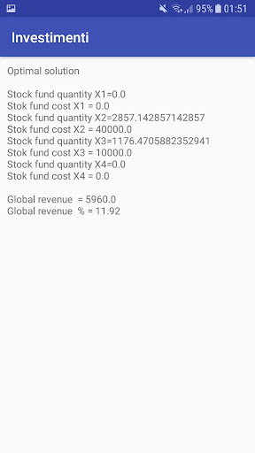 Investimenti Screen 2