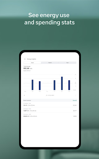 Screenshot of Wallbox