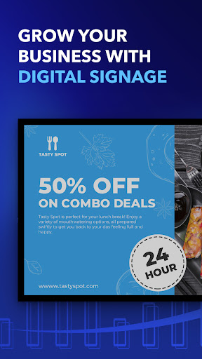Android application DS-GO Digital Signage screenshort