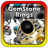 Gemstones Rings icon