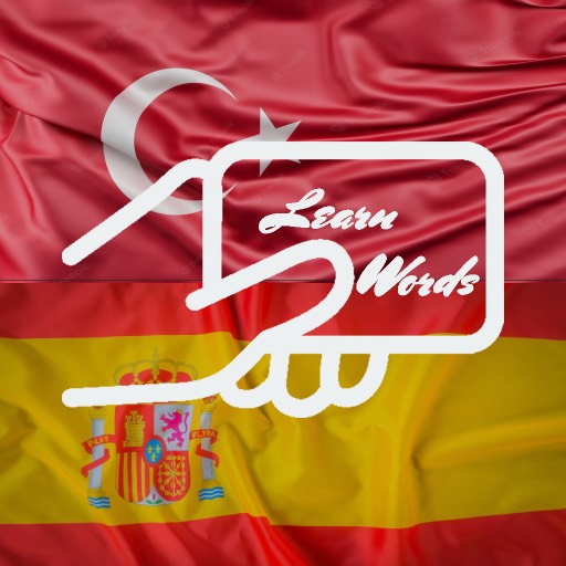 Practice Spanish Turkish Words logo