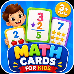 Icon image Math Cards for Kids