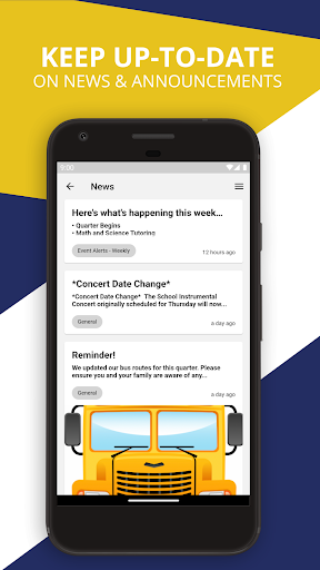 Android application Hatchet App screenshort