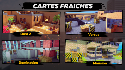 Télécharger KUBOOM 3D: FPS Shooter APK MOD (Astuce) 5