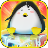 Penguin Adventure Frozen Blitz icon