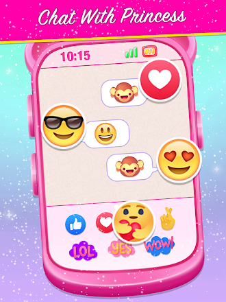 Game screenshot Toddler Baby Phone Toy Games apk download