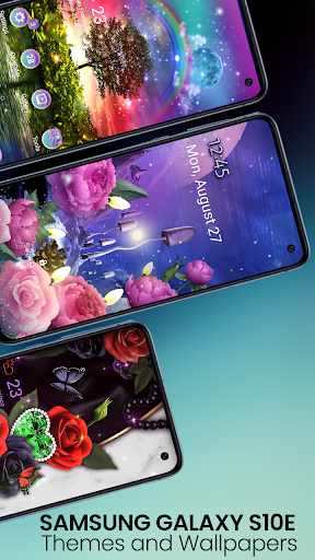 Theme for galaxy S10 e  S10 e