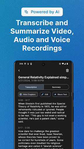 App preview