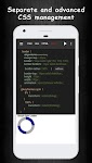 screenshot of HTML CSS Live Code Editor & Le