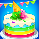 Cover Image of 下载 Ice Cream Cupcake Desserts  APK