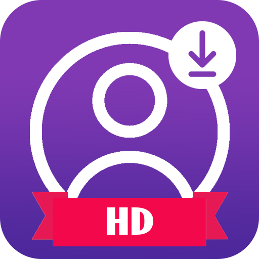HD Profile Picture Downloader logo