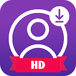 Cover Image of Télécharger HD Profile Picture Downloader  APK
