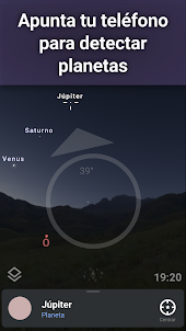 Stellarium Plus: Mapa Celeste