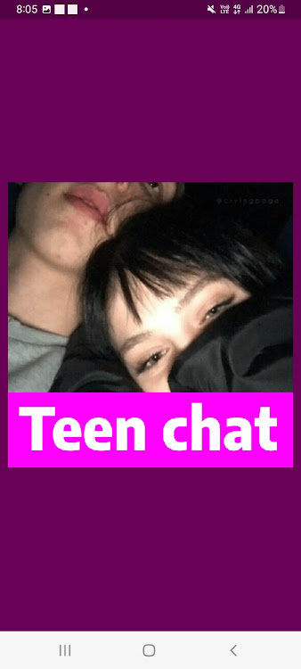 Teens chat online - 3 - (Android)
