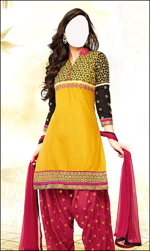 Punjabi Women Photo Suit Screen 3
