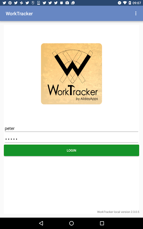 Worktracker by AlldayApps Ltd - 2.8.8 - (Android)
