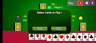 Bluff Card Game - Screenshot 3