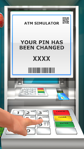 Bank ATM Machine Simulator Mod4