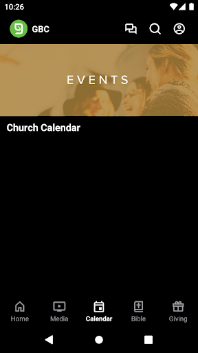 Genesis Bible Church Scio screenshot 2