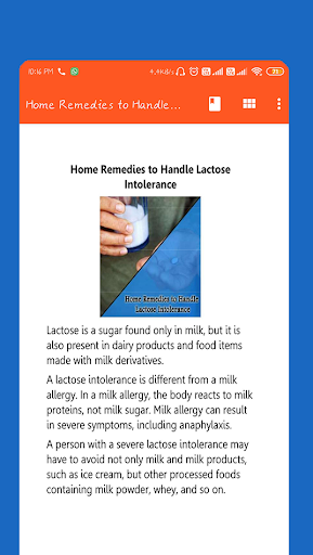 Home Remedies to Handle Lactose Intolerance
