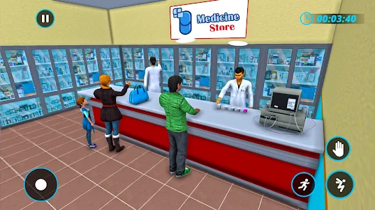 Arzt-Krankenhaus-Simulator