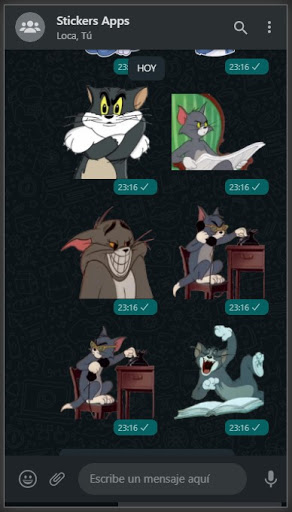 ? Tom Stickers  Stickers de Tom Vaquero ?