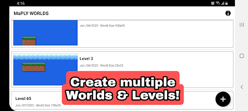 MaPLY - 2D Tilemap Game Make