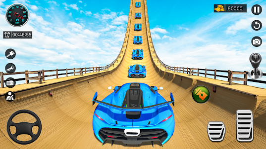 Ramp Car Game - Car Stunt