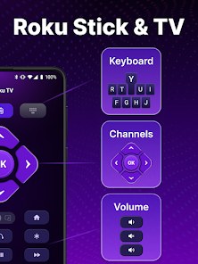 Roku TV Remote control_3