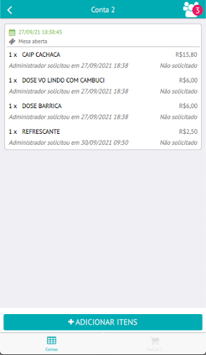 Mibbo Pedidos Screen 3