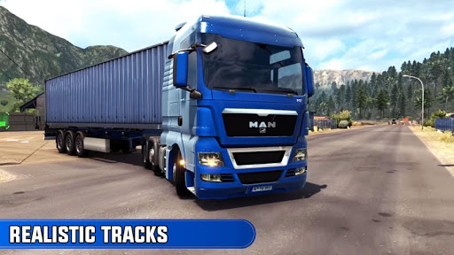Euro Truck Driver: Offroad Cargo Transport sim 1.4 screenshots 3