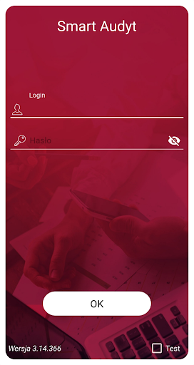 Android application Smart Audyt screenshort