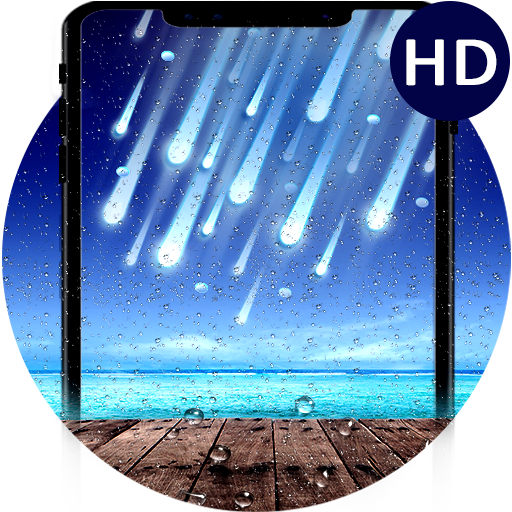 Rain Live Wallpaper Hd Realistic Water Drop Effect Google Play 應用程式