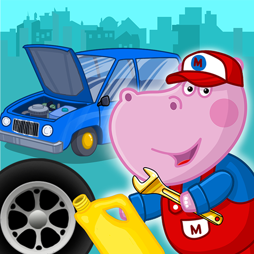 Unduh APK Hippo Car Service Station Versi terbaru