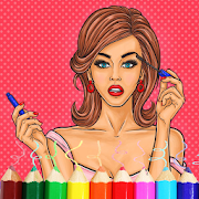 Beauty Coloring Book for Girl