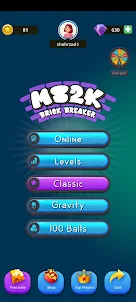 brick breaker MS2K