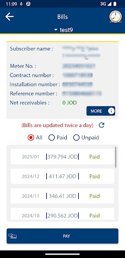 JEPCO Customer Services Screenshot 4 - AppWisp.com