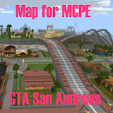 Map for MCPE - GTA San Andreas icon