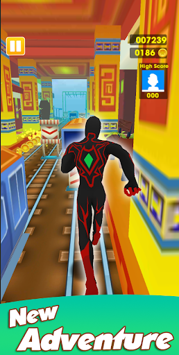 Super Heroes Run: Subway Runner  screenshots 3