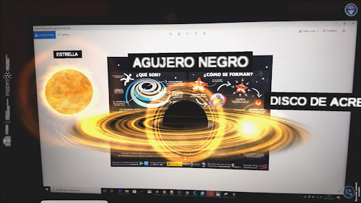 Captura de Pantalla 10 NubaloAR - Explorando el Cosmo android