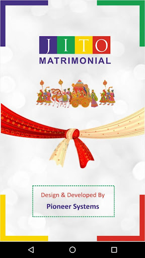 Android application JITO Ahmedabad Matrimony screenshort