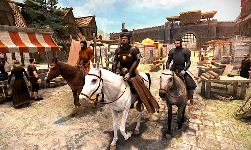 Ertuu011frul Mounted Horse Warrior 1.0.3 screenshots 1